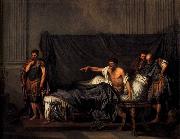 GREUZE, Jean-Baptiste, Septimius Severus and Caracalla